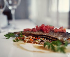 Szef kuchni z nominacją do kulinarnego Hermesa