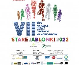VII Bieg na rzecz Dzieci chorych na nowotwory