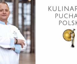 Dariusz Struciński, szef kuchni Hotelu Anders, w gronie jurorów Kulinarnego Pucharu Polski