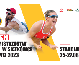 Finał Mistrzostw Polski w siatkówce plażowej 2023
