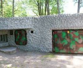 Small open-air museum with fortifications (1 km from the hotel)