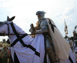 Battlefield of Grunwald (35 km from the hotel)