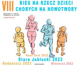 VIII Bieg na rzecz Dzieci chorych na nowotwory