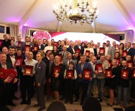 Restauracje hoteli z GRUPY ANDERS jako jedyne z WARMII I MAZUR na liście POLAND 100 BEST RESTAURANTS