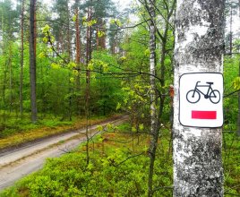 Rowerowy szlak czerwony (84 km)