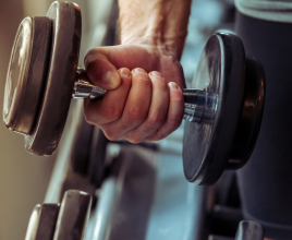 Fitnessstudio und Fitness