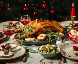 Company Christmas Eve 2025