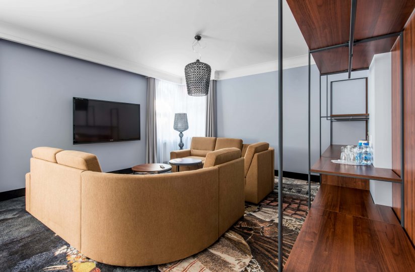 Nowe pokoje i sale konferencyjne na 25-lecie Hotelu Anders