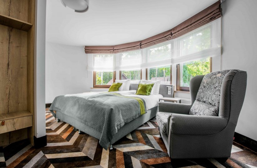 Nowe pokoje i sale konferencyjne na 25-lecie Hotelu Anders