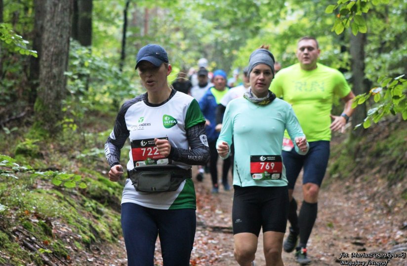 Pobiegliśmy w ULTRA MAZURY 2019