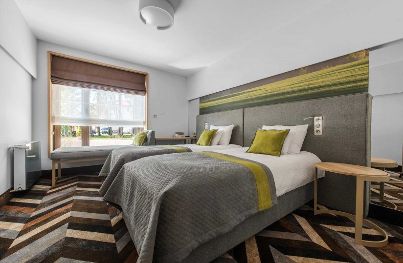 Nowe pokoje i sale konferencyjne na 25-lecie Hotelu Anders