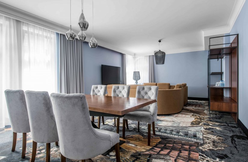 Nowe pokoje i sale konferencyjne na 25-lecie Hotelu Anders