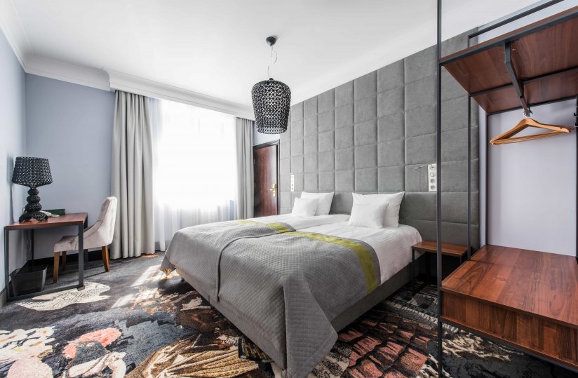 Nowe pokoje i sale konferencyjne na 25-lecie Hotelu Anders