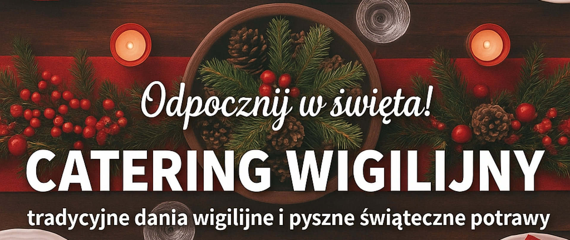 Święta tuż, tuż...czas na catering świąteczny z ARTÉ food & wine :)