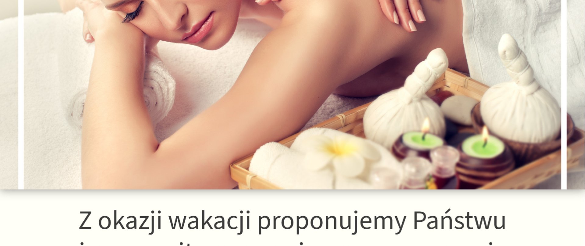 Masaże 4 + 1 GRATIS !