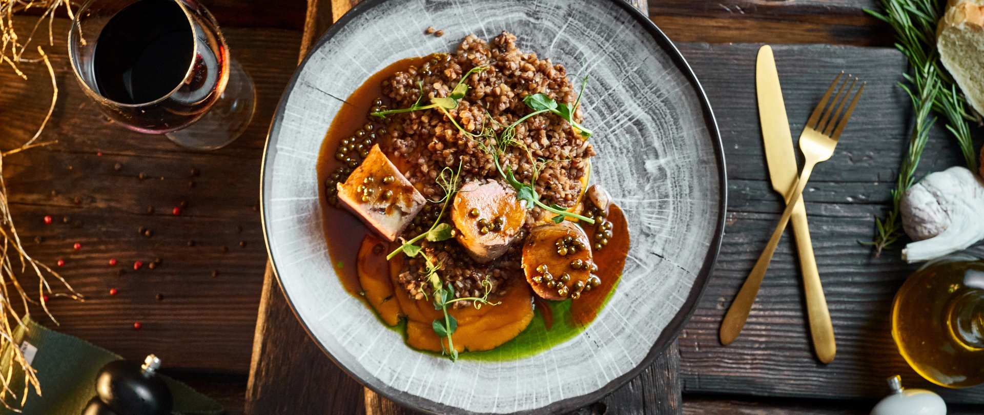 Jesienne menu sezonowe w ARTÉ food & wine !