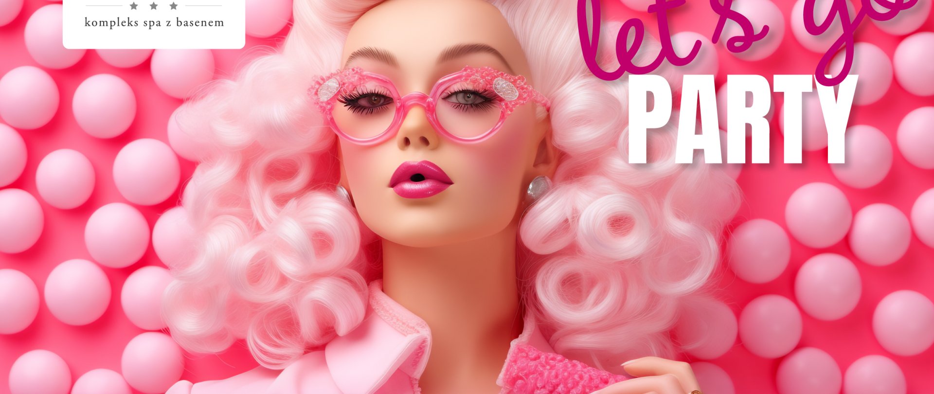 Dzień KOBIET - Barbie let’s go PARTY w SPA ARENA 09.03.2024 r. 