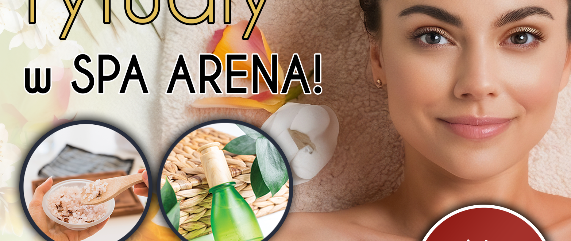 Nowe pakiety już czekają w SPA ARENA- sprawdź naszą ofertę na nadchodzącą wiosnę ! 