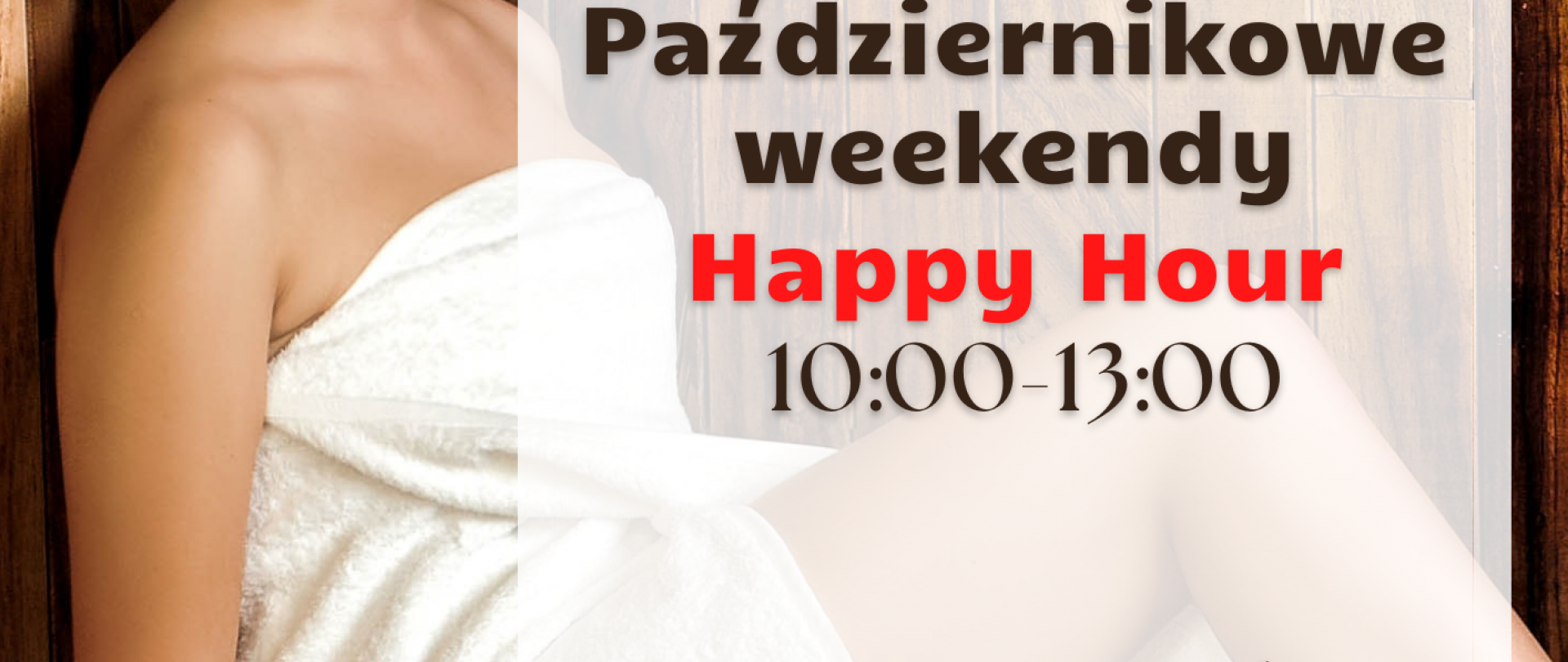 Przedłużamy promocję:  weekendy z rabatem 50% w SPA ARENA :)