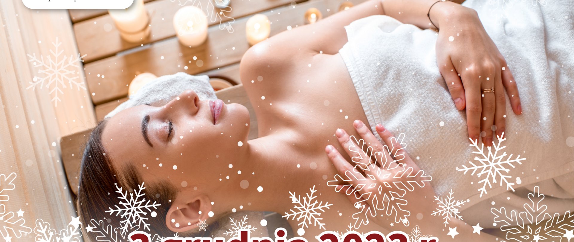 17 grudnia WINTER WONDERLAND, czyli ZIMOWE SEANSE SAUNOWE w SPA ARENA