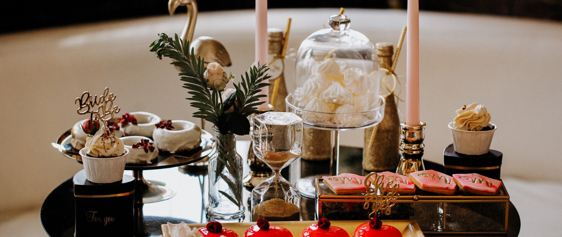 Spa package with snacks