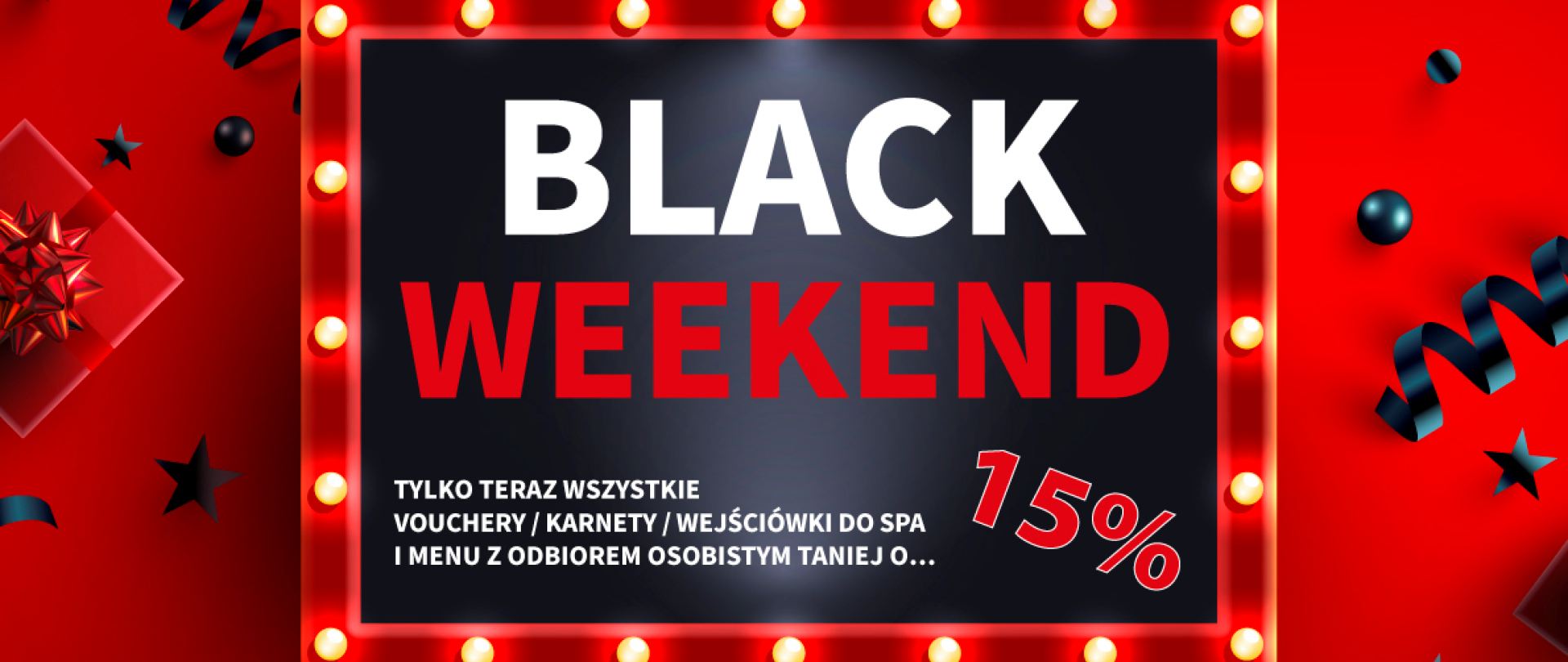 BLACK WEEKEND z ARENĄ