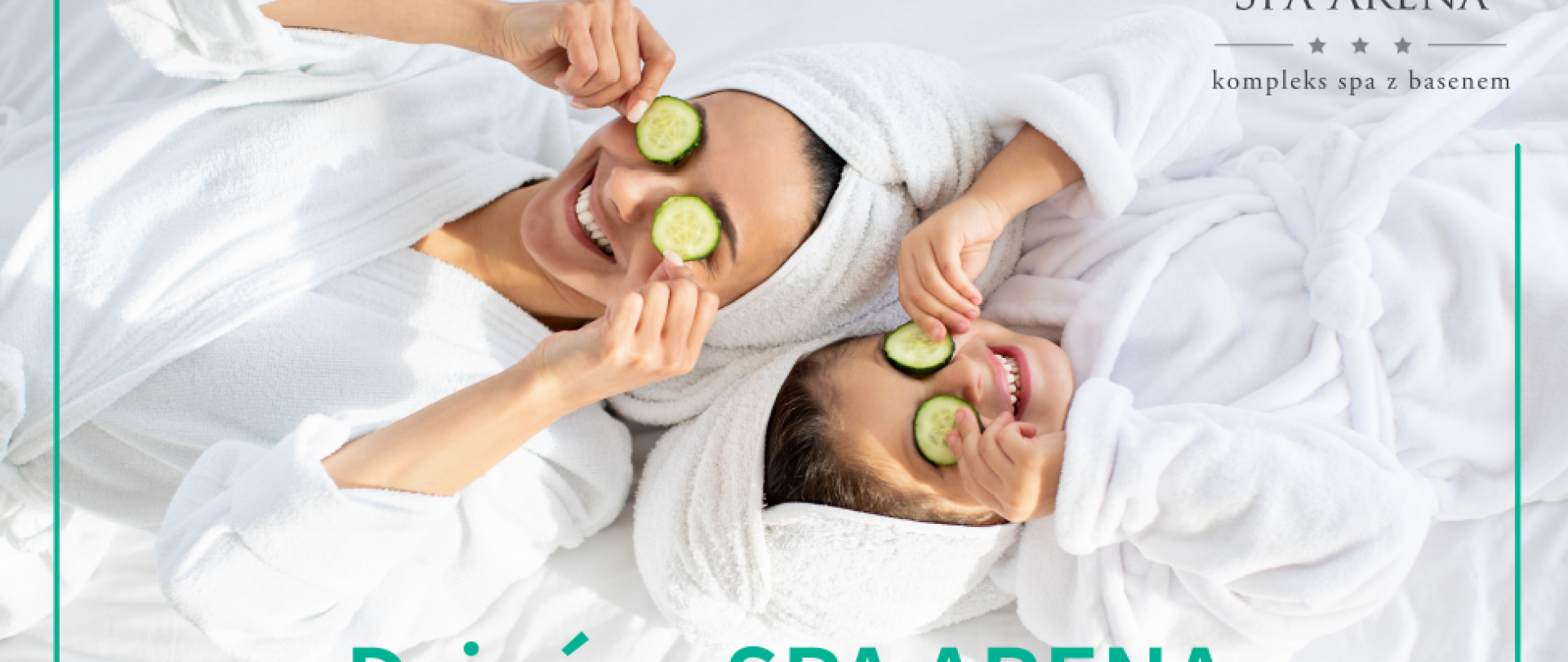 Świat relaksu w SPA ARENA. Podaruj swojej Mamie wSPAniały prezent :)