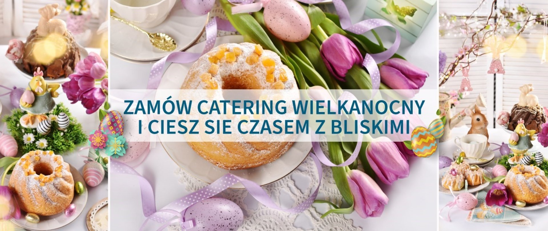Catering wielkanocny z RESTAURACJI ARTÉ food & wine