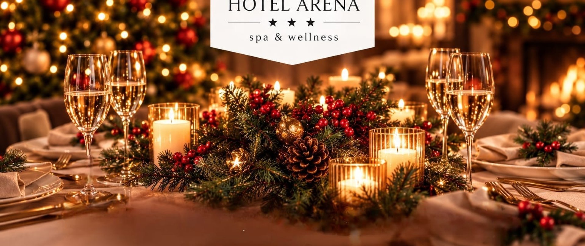 Rodzinne święta w HOTELU ARENA spa & wellness !