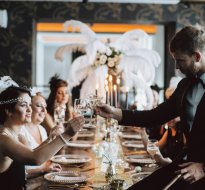 Spa package with dinner