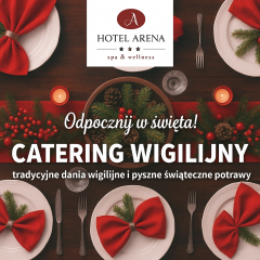 Święta tuż, tuż...czas na catering świąteczny z ARTÉ food & wine :)