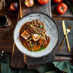 Jesienne menu sezonowe w ARTÉ food & wine !