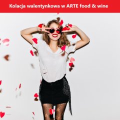 Walentynki - zapraszamy na romantyczną kolację z muzyką na żywo!