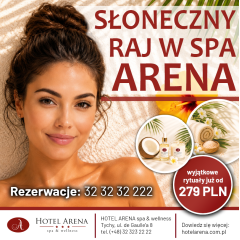Nowe rytuały już czekają w SPA ARENA- sprawdź naszą ofertę na nadchodzące lato ! 