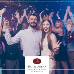 Komers lub studni&oacute;wka w HOTELU ARENA spa & wellness
