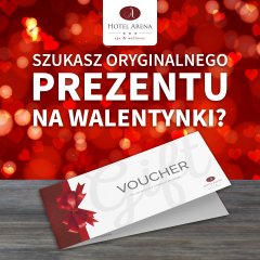 Nie masz pomysłu na prezent z okazji Walentynek? Przychodzimy z pomocą :)