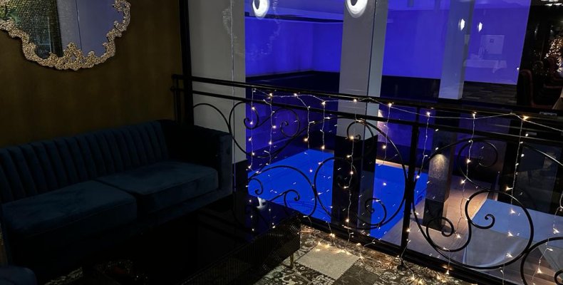 Details von Hochzeitsräumen