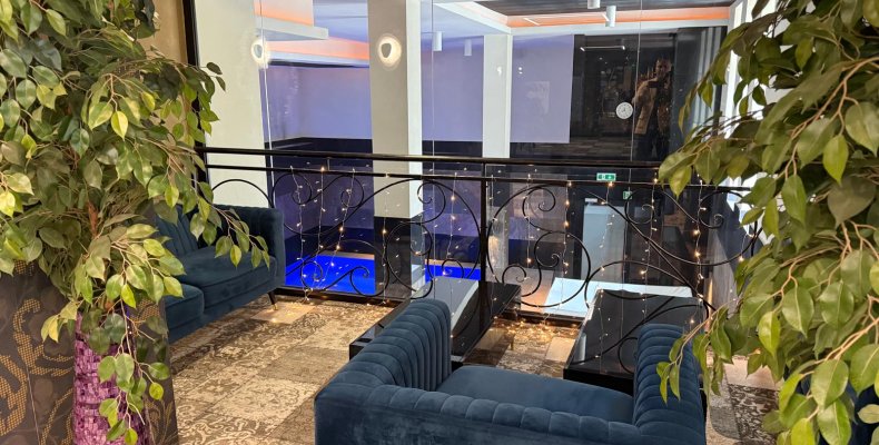 Details von Hochzeitsräumen