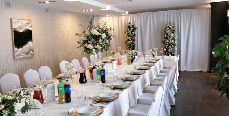 Details von Hochzeitsräumen