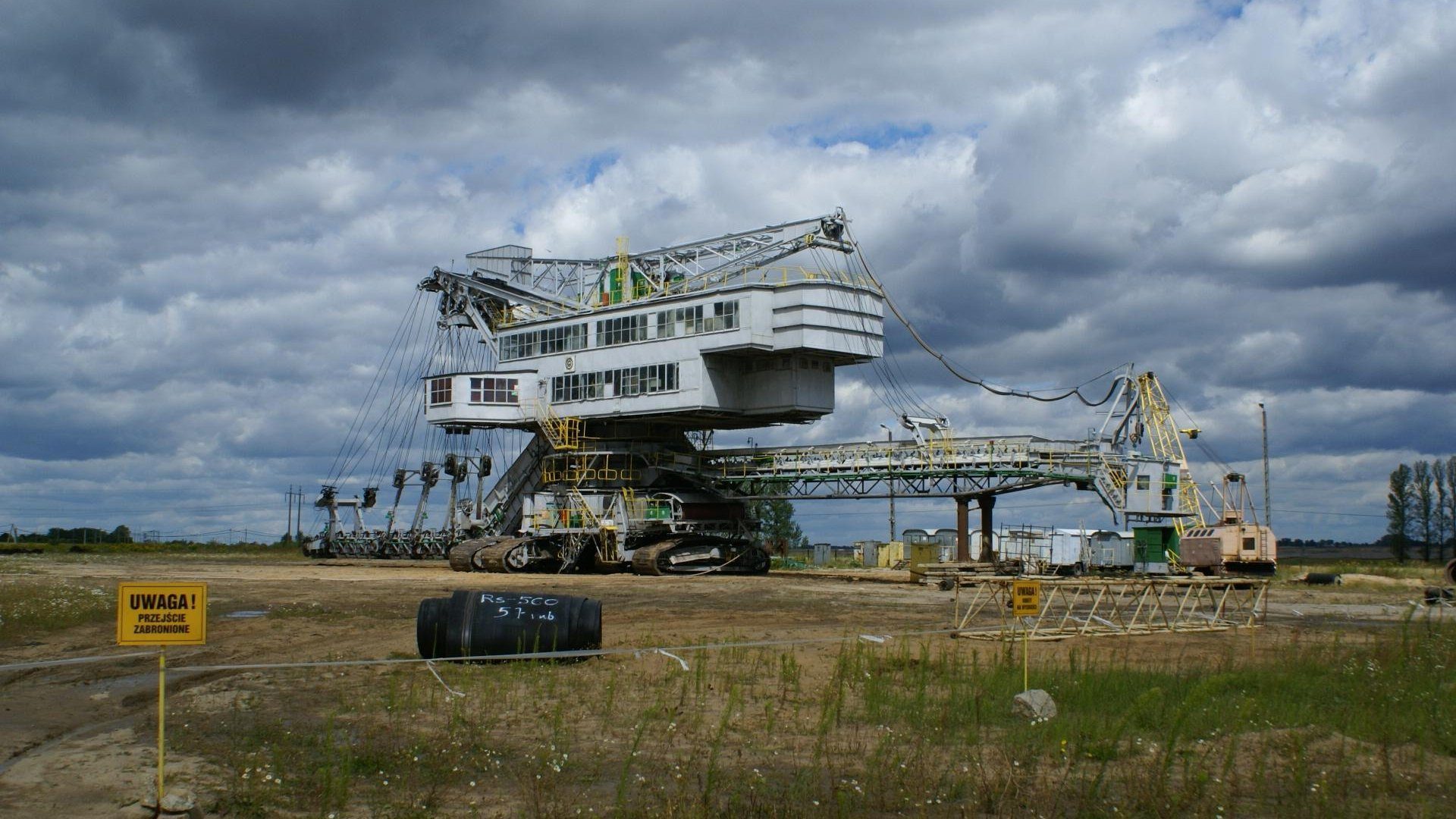 Lignite mine