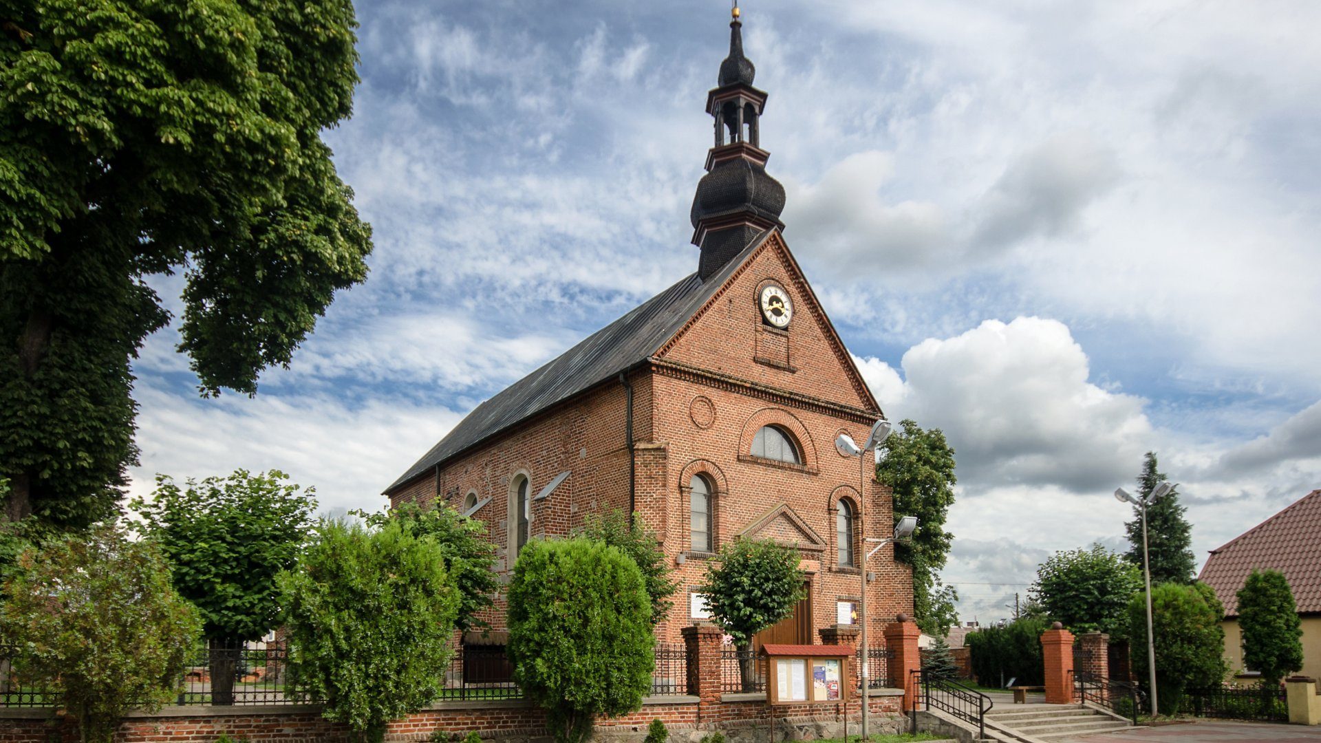 Churches of Kazimierz Biskupi