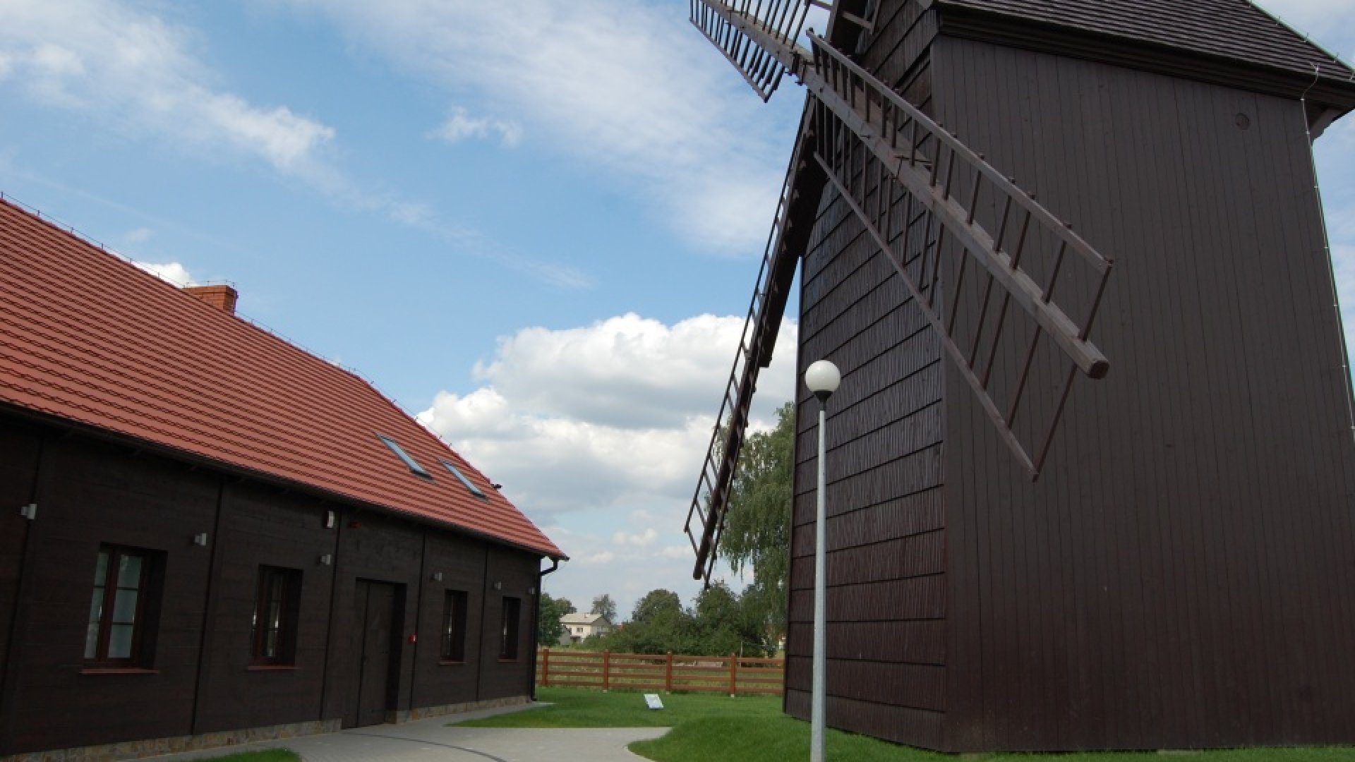 Miller's house and hut