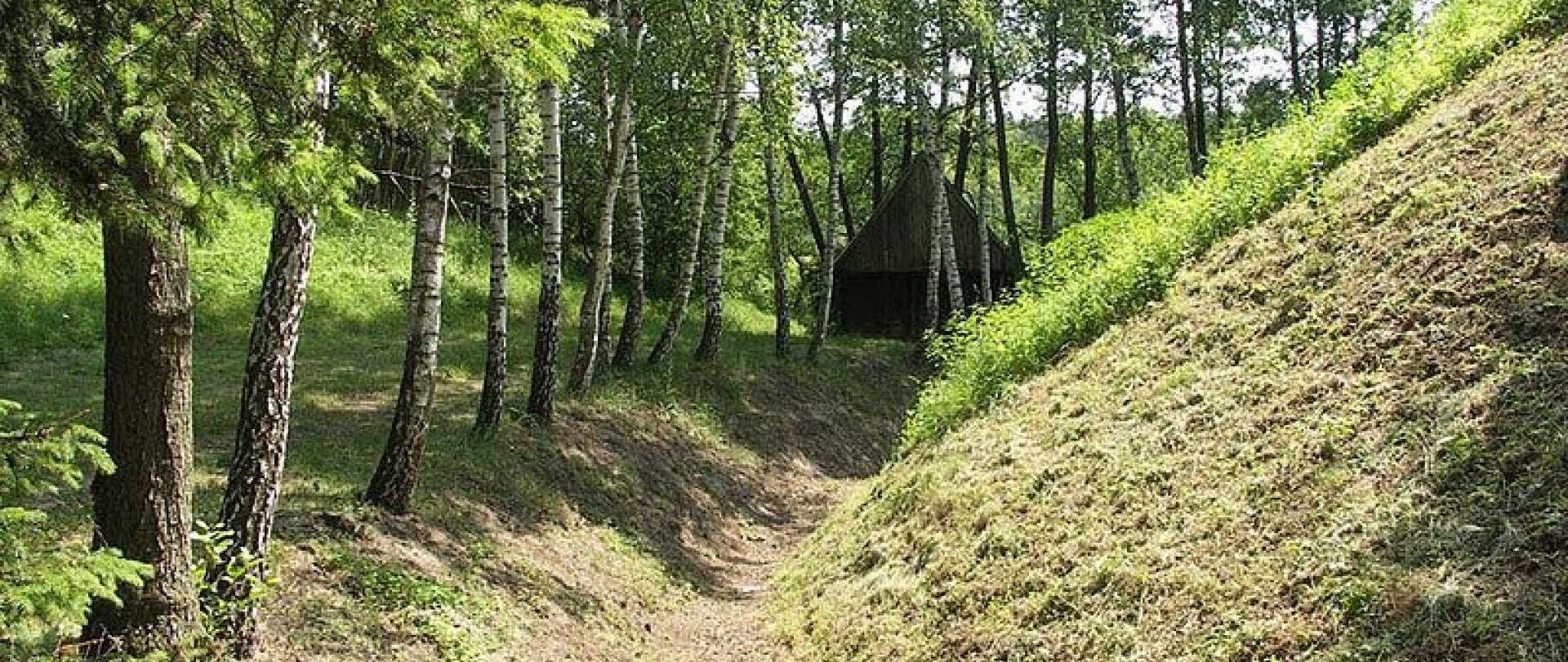 Historic site in Mrówki