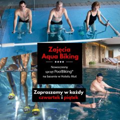 Zajęcia Aquabiking - rewolucyjny wodny fitness w Atut Med&Spa!