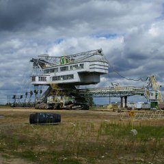 Kopalnia węgla brunatnego