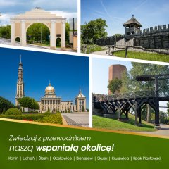 Zwiedzanie okolicy z przewodnikiem