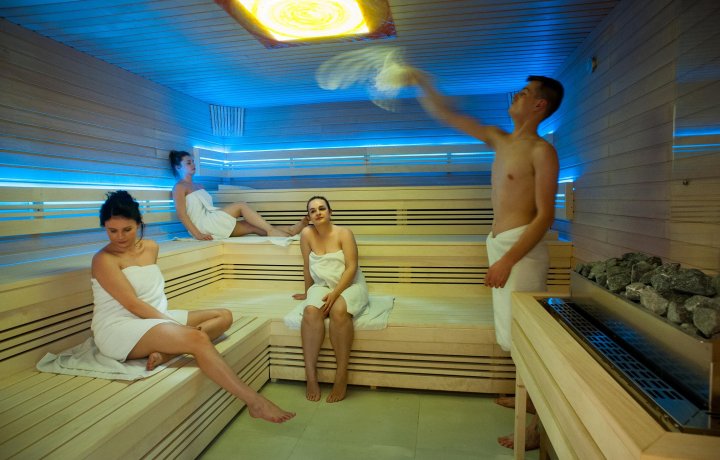 Atut Med&SPA also offers one of the most popular saunas in the world- Finnish sauna