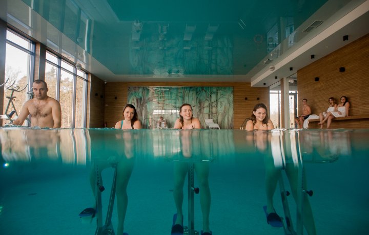 Zajęcia AquaBiking Rewolucyjny wodny fitness w Atut Med&SPA!