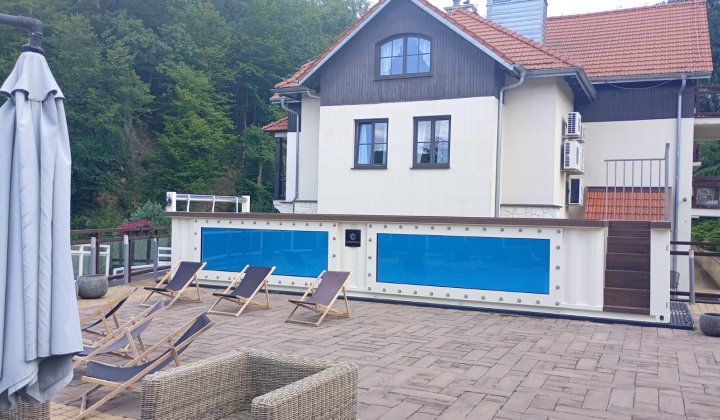 Basen- nowa strefa relaksu
