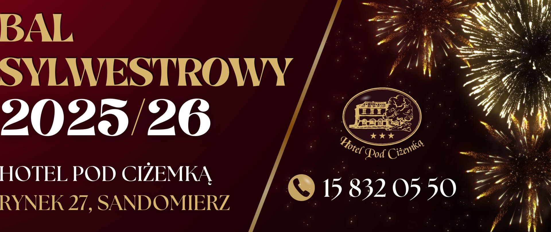 Bal Sylwestrowy 2025/2026